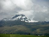 Ecuador Chimborazo 05-07 Carihuairazo In The Clouds As we drove past Riobamba on our way to Quito, Chimborazo�s neighbour 